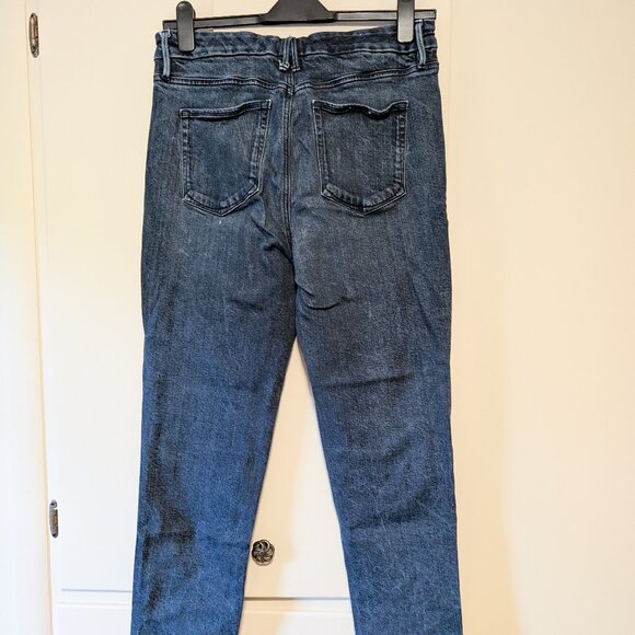 Good American Straight Leg Jeans (14) - Picture 2 of 6